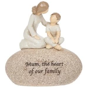 Sentiment Stones Mum Ornament