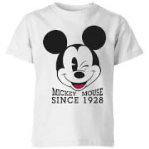 Disney Since 1928 Kids T-Shirt - White - 11-12 Years