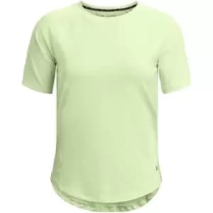 Under Armour Rush T Shirt Womens - Green
