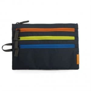Crumpler Zippie Flight Pouch - Dk. navy/ Carrot Backpack