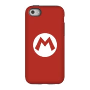 Nintendo Super Mario Mario Logo Phone Case - iPhone 5C - Tough Case - Gloss