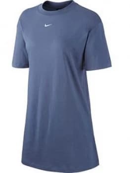 Nike Nsw Essential Dress - Blue