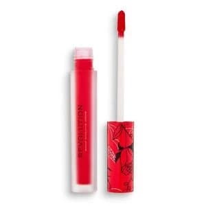 Revolution Vinyl Liquid Lipstick Red