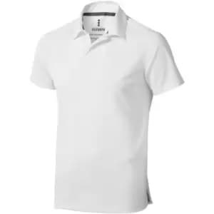 Elevate Mens Ottawa Short Sleeve Polo (L) (White)