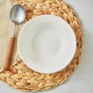 Portmeirion Set of 4 Botanic Garden Harmony Pasta Bowl White