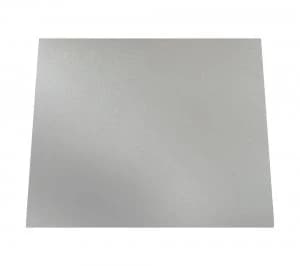 RANGEMASTER Toledo Stainless Steel Splashback, Stainless Steel