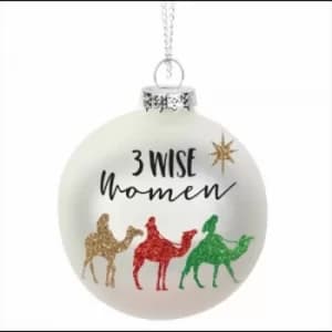 Three Wise Women Hanging Ornament