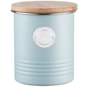 Ravenhead Typhoon Living 1L Coffee Canister - Blue