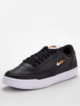 Nike Court Vintage Premium - Black/White/Orange