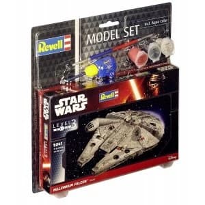 Revell Model Set Star Wars Millenium Falcon