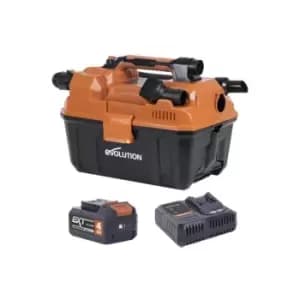 Evolution R11VAC-Li ext Cordless Wet & Dry Vacuum Cleaner