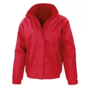 Result Core Mens Channel Jacket (2XL) (Red)