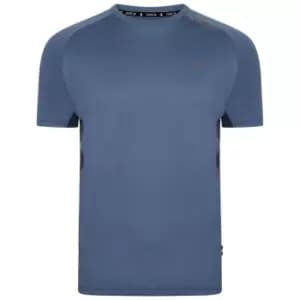 Dare 2b Peerless II tee - StlrBlu/Orio