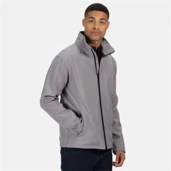 Regatta Ablaze Printable Softshell Jacket - RkGrey(Blk)