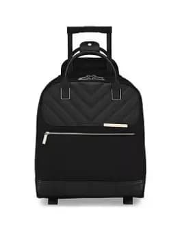 Ted Baker Albany Eco Wheeled Business Trolley - Black