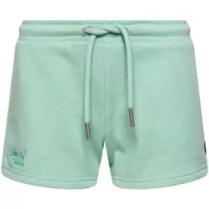 Superdry Jersey Shorts Womens - Green