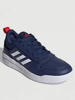 adidas Tensaur Kids, Navy/White, Size 10