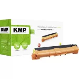 KMP Toner cartridge replaced Brother TN-247Y, TN247Y Compatible Yellow 2300 Sides B-T112X
