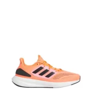 adidas Pureboost 22 Shoes Mens - Solar Red / Carbon / Cloud Whi