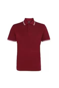 Classic Fit Tipped Polo Shirt
