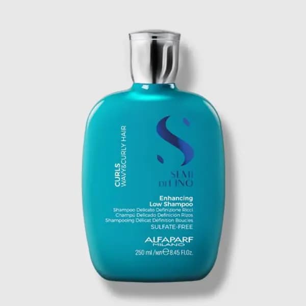 AlfaParf Milan Semi di Lino Curls Enhancing Shampoo 250ml