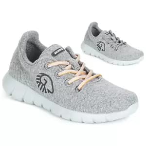 Giesswein MERINO RUNNERS womens Shoes Trainers in Grey,4,5,5.5,6.5,7.5