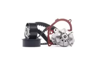 TOPRAN Water Pump + Timing Belt Kit OPEL,RENAULT,NISSAN 208 268 2101000QADS,4401595S,4506045S 7701472625S,7701474190S,09109595S,09201450S