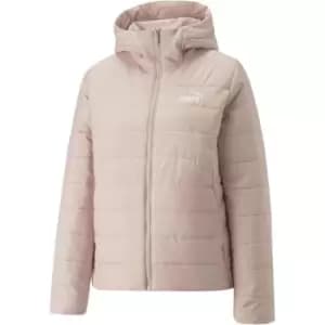 Puma Hooded Padded Jacket - Pink