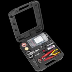 Sealey SD400K Gas Soldering Iron and Tool Kit