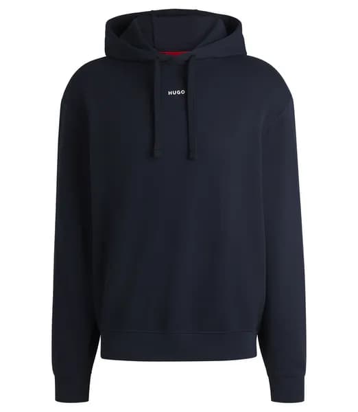 HUGO Dapo Pullover Hoodie Dark Blue L