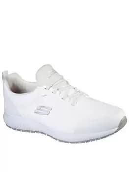 Skechers Squad Sr Myton Trainer, White, Size 11, Men