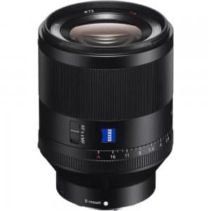 Sony SEL50F14Z Planar T FE 50mm f1.4 ZA Lens