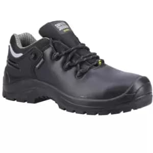 Safety Jogger Mens Leather Safety Shoes (10.5 UK) (Black)