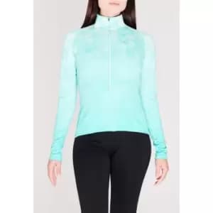 Sugoi Evolution Zap Long Sleeve Jersey Ladies - Green
