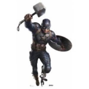 Marvel Captain America Mjolnir Mega Cardboard Cut-Out
