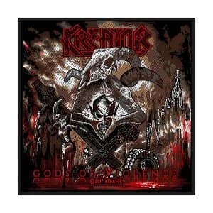 Kreator - Gods of Violence Standard Patch