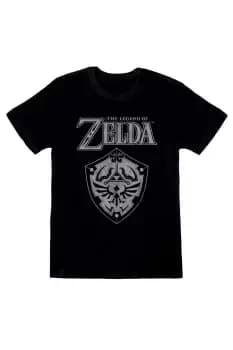 Legend Of Zelda Shield T-Shirt