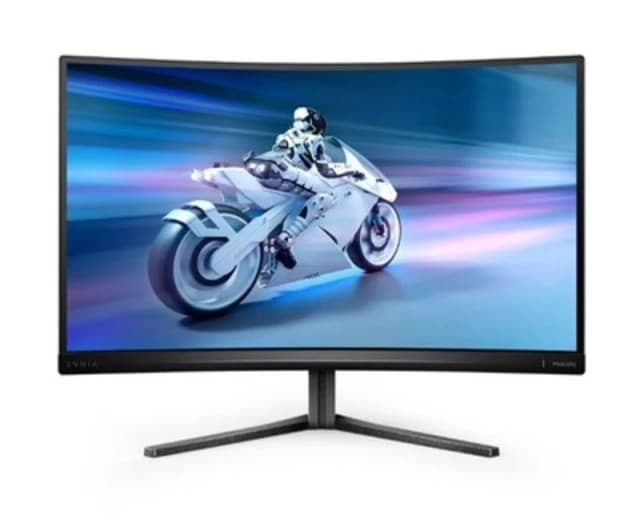 Philips Evnia 27M2C5200W 27 VA Full HD 280Hz 0.3ms Curved Gaming Monitor 27M2C5200W/00 Black