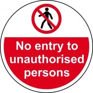 Spectrum FloorGraph NoEntyToUnAuth.Prsns