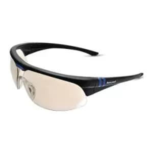 Lunettes de protection Millennia 2G EN 166 branches noires verres argentes I/O