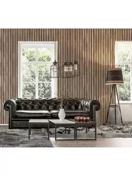 Arthouse Wood Slats Natural Wallpaper