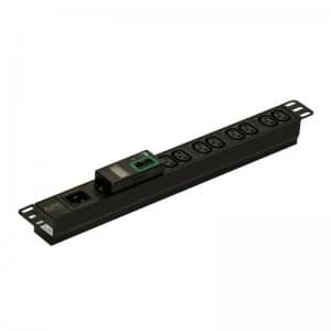 APC Easy Metered Rack PDU EPDU1016M - Power Distribution Unit - 3680 V