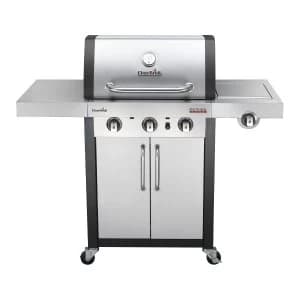 Char-Broil Professional 3400S 3 Burner Gas BBQ - Stainless Steel