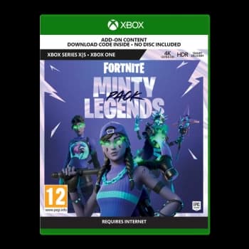 Fortnite Minty Legends Pack Xbox One Series X Game