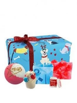 Bomb Cosmetics Santa Paws Bath Bomb Gift Set