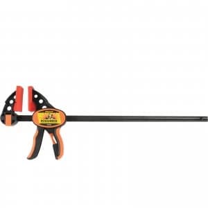 Roughneck Ratcheting Quick Grip Clamp 450mm