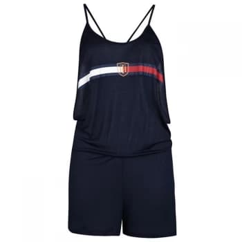 Tommy Bodywear Logo Cover Up - 416 NAVY BLAZER