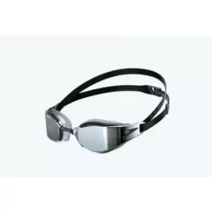 Speedo Fastskin Hyper Elite Mirror Goggles Black/Grey/Chrome Adult
