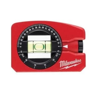 Milwaukee Hand Tools Magnetic Pocket Level 7.8cm