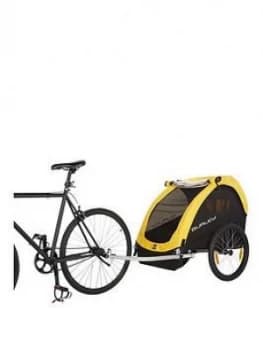 Raleigh My16 Burley Bee Trailer Yellow
